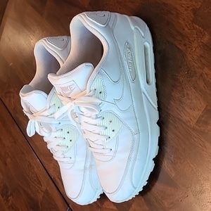Airmax 90 White Leather